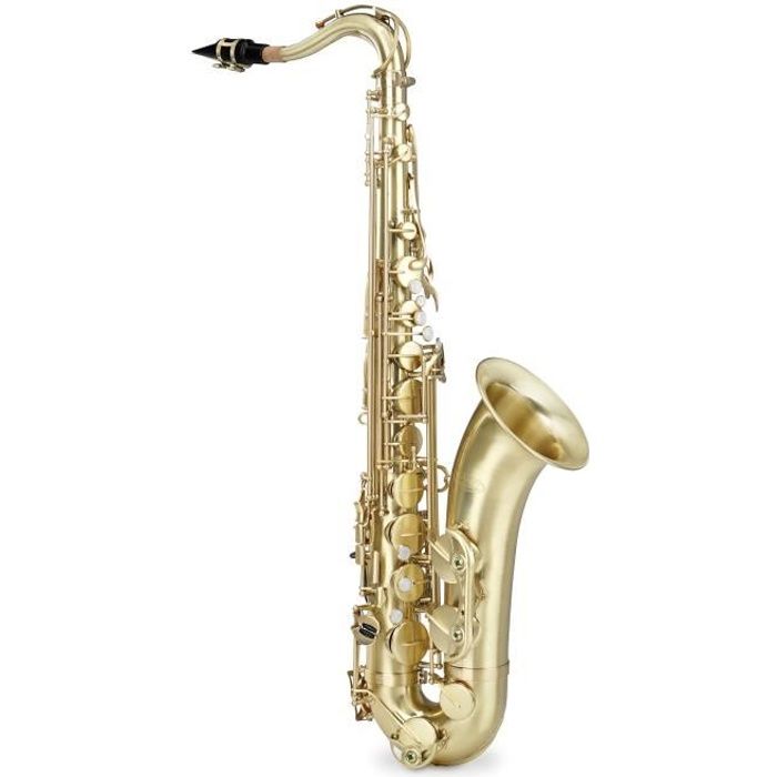 Mini Saxophone de poche 8 trous ABS avec embouchure Alto Ligature