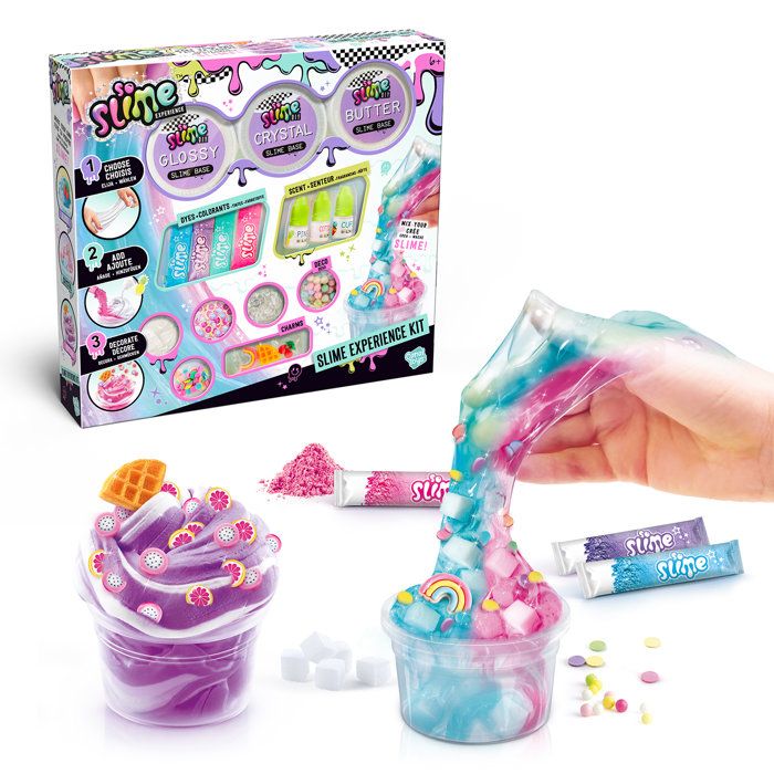 Jeu Créatif Canal Toys SSC 342 – Crée Ton Propre Slime Unique - vue 2