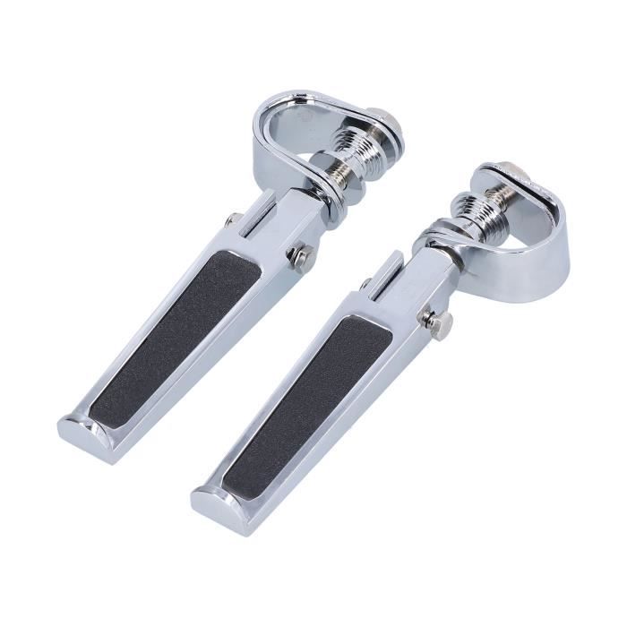 Paire De Supports De Repose-pieds De Moto De 32 Mm/1,25 Po