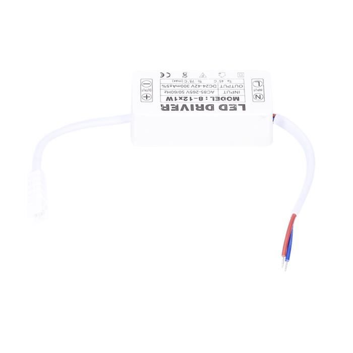 Driver LED CC 1400mA 30-42V - Alimentation LED 60W Max Constant Current ENEC CE Pour Rubans LED Et Spots