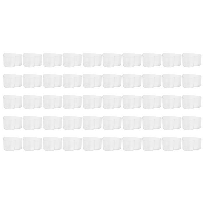 Moule à Bougie Transparent En Polycarbonate - 20cm De Haut - Parfait Pour Créer Des Bougies Piliers DIY, Décoration D'église Ou Cadeaux Faits Main