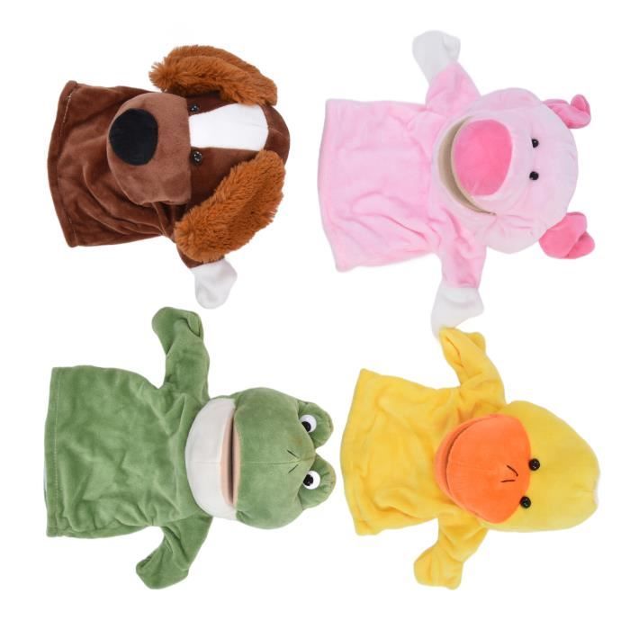 FYDUN Marionnettes à Main D’animaux Marionnettes à Main Animales