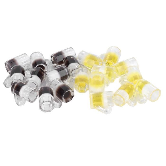 Set Miniature Maison De Poupée - 12 Chopes à Bière + 4 Bouteilles - Décoration Réaliste