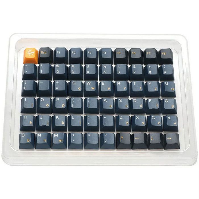 Ducky PBT Tripleshot Keycaps Set (Nazca) - vue 2