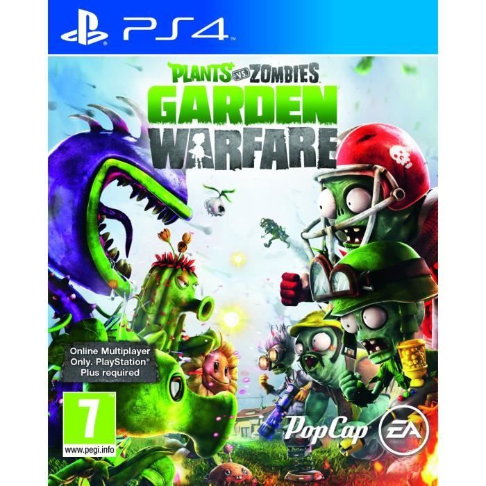 Electronic Arts Plants Vs Zombies Garden Warfare (PlayStation 4) [Uk Import]