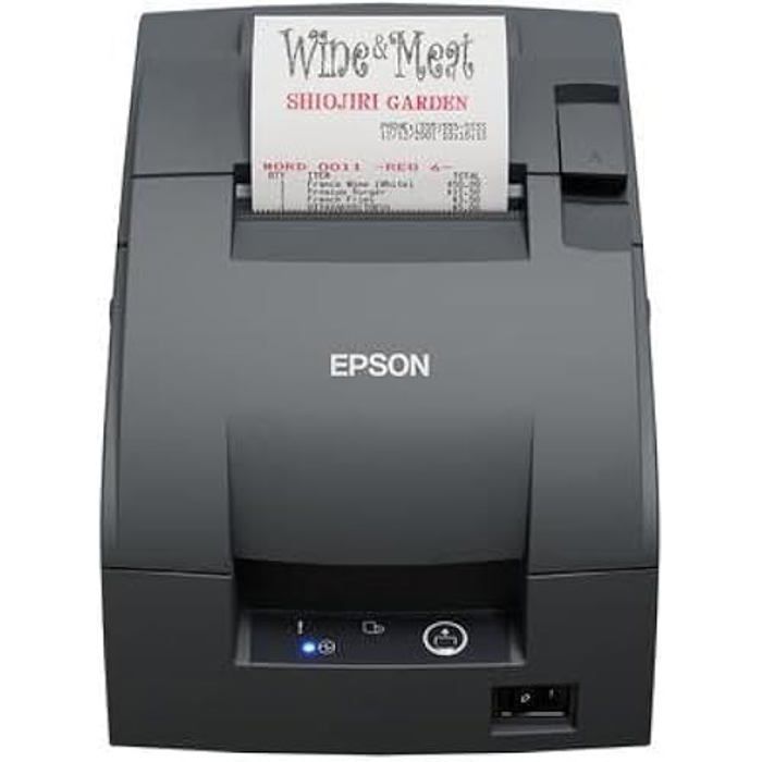 Imprimante Matricielle - EPSON - TM-U220IIB - USB - Noir - Thermique directe
