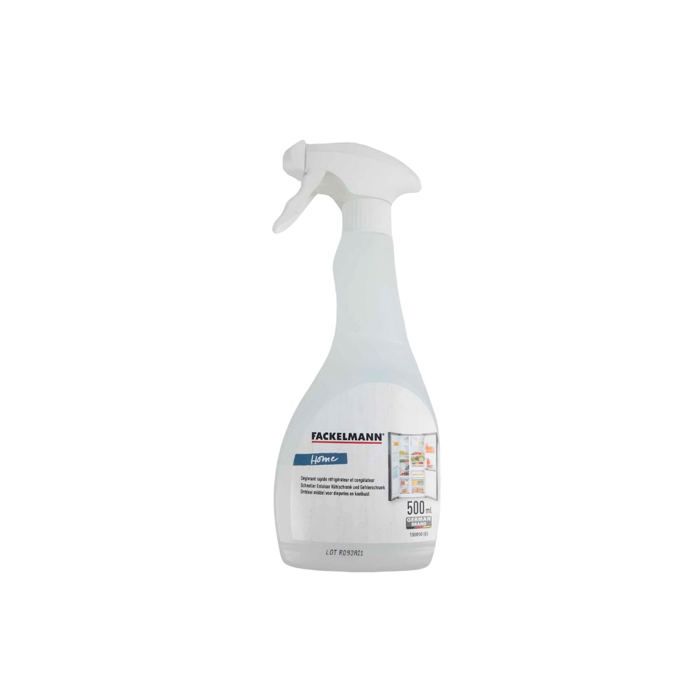 Dégivrant réfrigérateur et congélateur en spray 500 ml Fackelmann Tecno Dégivrant réfrigérateur et congélateur en spray 500 ml Fackelmann Tecno
