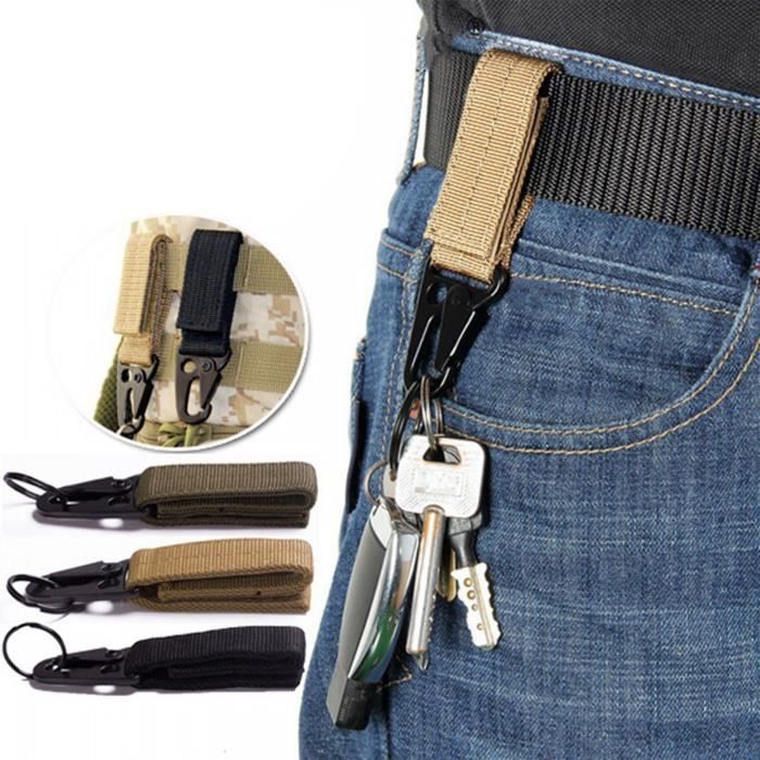 Sangle Tactique Multifonction En Nylon Avec Aimants – Pour Fixer Et Organiser équipement