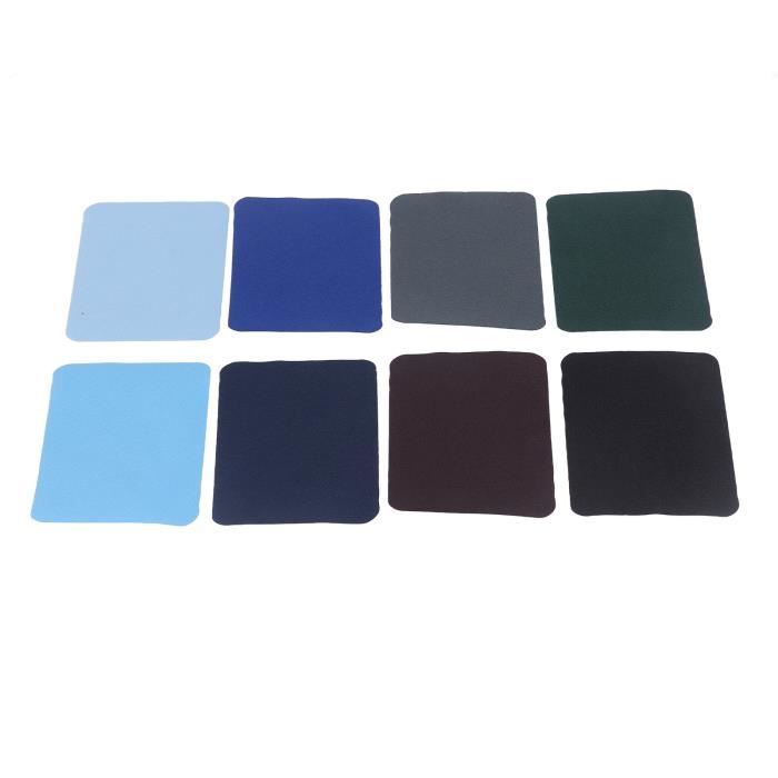 Réparation Vêtement Patchs De Réparation Pour Doudoune - Autocollants Nylon Lavables 6 Formes Pour Vêtements Outdoor Réparation Trous Vêtement