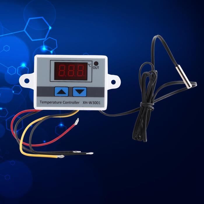 Fdit EW-988TK PID-Temperaturregler AC220V Mit Touchscreen – Kühlen & Heizen, Digitales Doppeldisplay Für Präzise Regelung