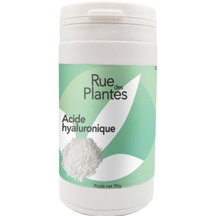 Acide hyaluronique poudre 50g Cdiscount Santé Mieux vivre