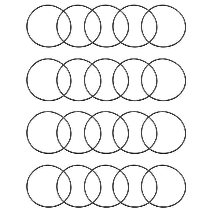 Lot De 20 Joints D'étanchéité Ronds - Dimensions 30x37x3.5mm - Marque Uxcell - Neuf