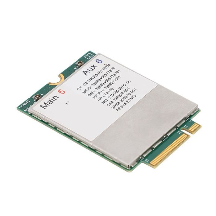 Module T77W595 4G pour Ordinateur Portable HP EliteBook 725 G4 / 745 G4 ...