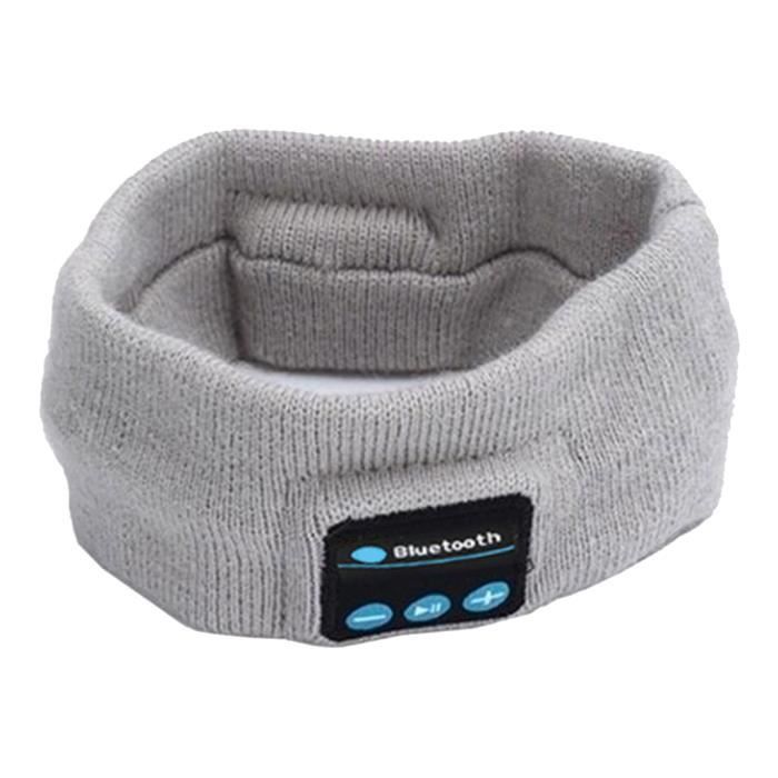 Écouteurs Bluetooth Sport Bandeau de Sommeil Élastique Casque Sans Fil Bluetooth Bandeau Casque Musique Masque pour les Yeux – acheter les meilleurs produits dans la boutique en ligne