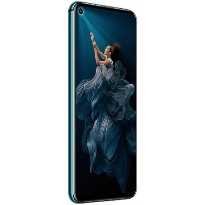 Top achat Téléphone portable Huawei Honor 20 Pro 256Go Double SIM Bleu Fantôme YAL-L41 pas cher Achat Téléphone portable Huawei Honor 20 Pro 256Go Double SIM Bleu Fantôme YAL-L41 pas cher