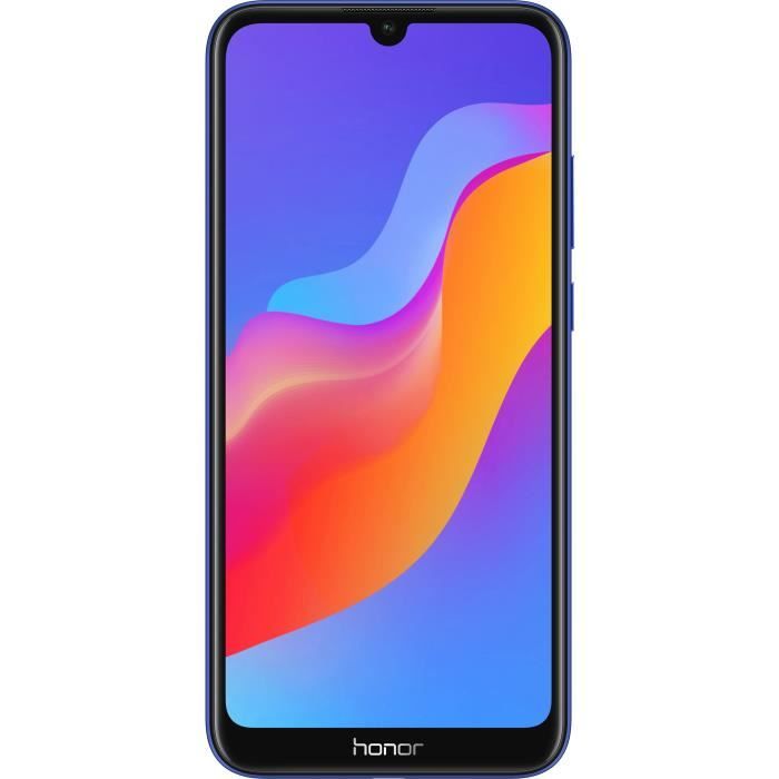 Vente Téléphone portable HONOR 8A 2020 Navy Blue 64 Go pas cher Vente Téléphone portable HONOR 8A 2020 Navy Blue 64 Go pas cher
