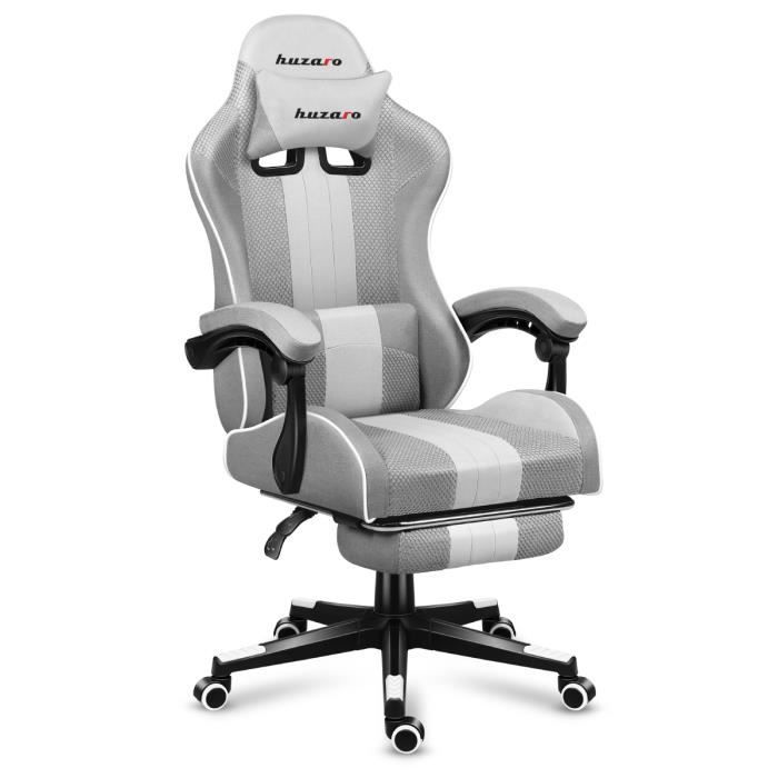 Chaise Gaming HUZARO FORCE 4.7 Ergonomique Réglable Repose pieds - vue 2