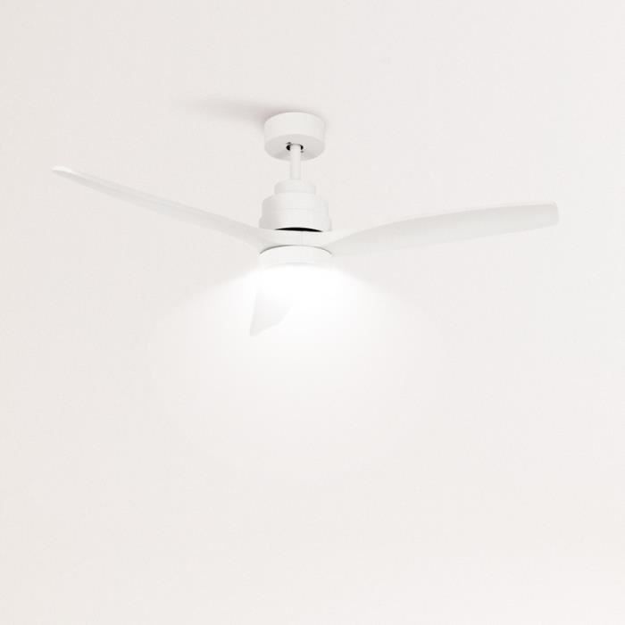 Ventilateur de plafond - Create - Avec lumière - Silencieux - 6 vitesses - Télécommande - Create