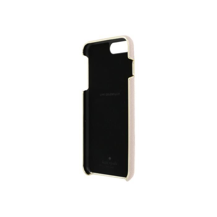 Kate spade new york Wrap Case Coque de protection pour téléphone portable  cuir Saffiano rose gold, gold logo plate pour Apple… - Cdiscount Téléphonie