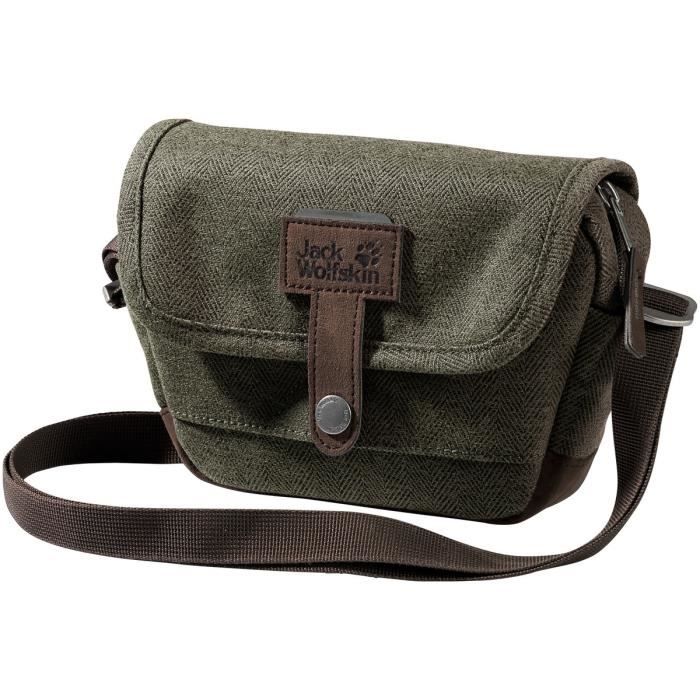 Umhängetasche Jack Wolfskin Tweedster Phantom Unisex