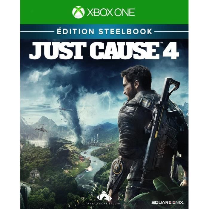 Koch Media Just Cause 4 Edition Limitée Steelbook - Xbox One - Action - Date De Sortie: 4 Décembre 2018