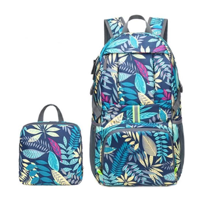 Sac à Dos Pliable 35L – Randonnée Et Voyage Léger Et Déperlant