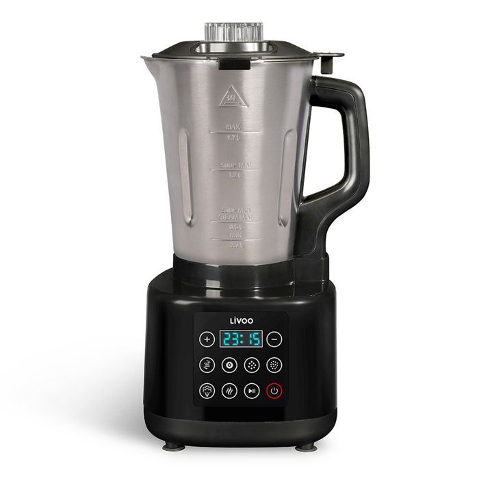 blender chauffant 1.7l 900w - livoo - dop229