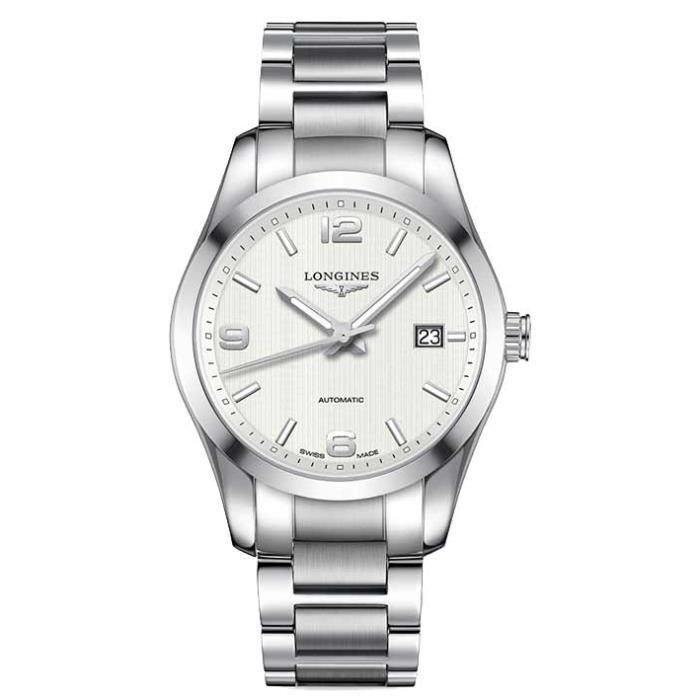 Montre homme R.LONGINES CAB.CONQ.CLASSIC AUT.ESF.S , Classique -  Achat/vente montre - Soldes sur Cdiscount