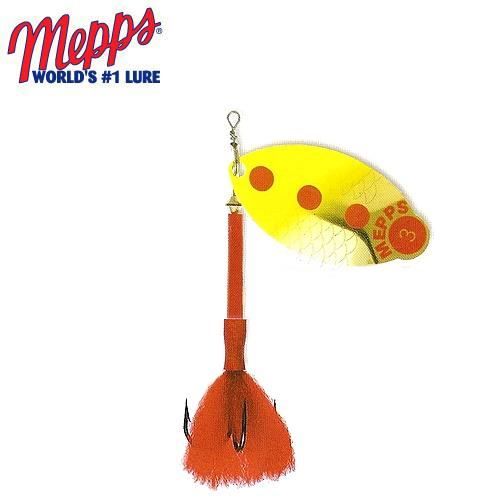 Neuf Cuiller Mepps Xd Or