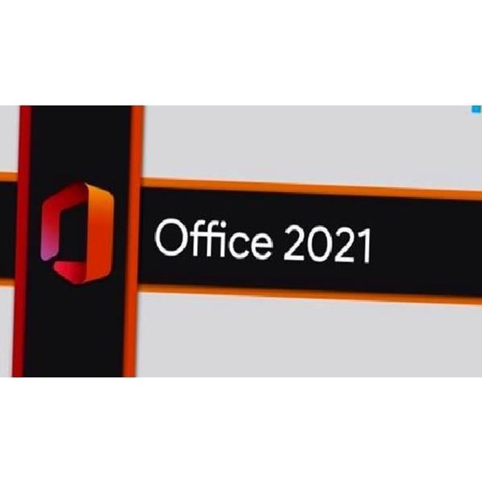 Logiciel – Microsoft – Office 2021 Pro Plus – Téléchargement – Clé dactivation – Windows 10