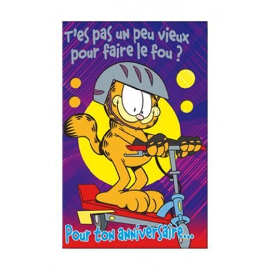 Carte Anniversaire Garfield Vieux Achat Vente Carte Correspondance Carte Anniversaire Garfield Cdiscount Carte Anniversaire Garfield Vieux Achat Vente Carte Correspondance Carte Anniversaire Garfield Cdiscount