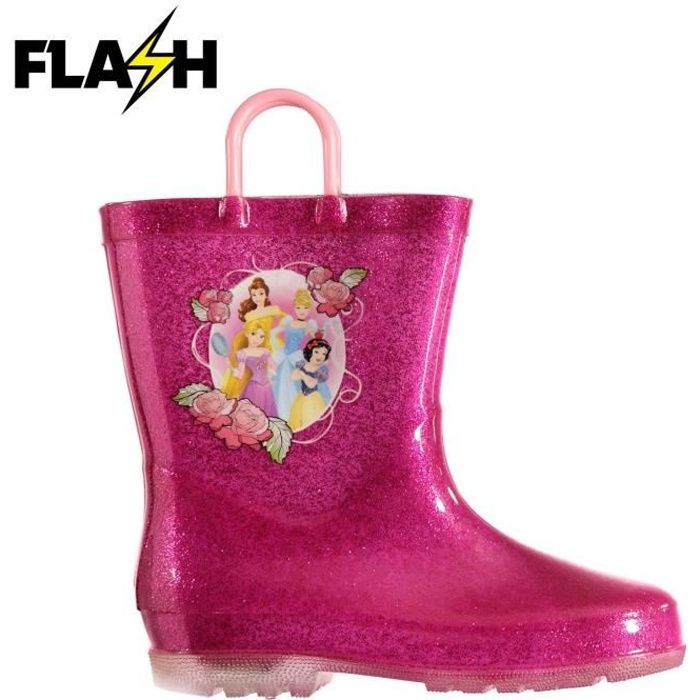chaussea bottes de pluie fille