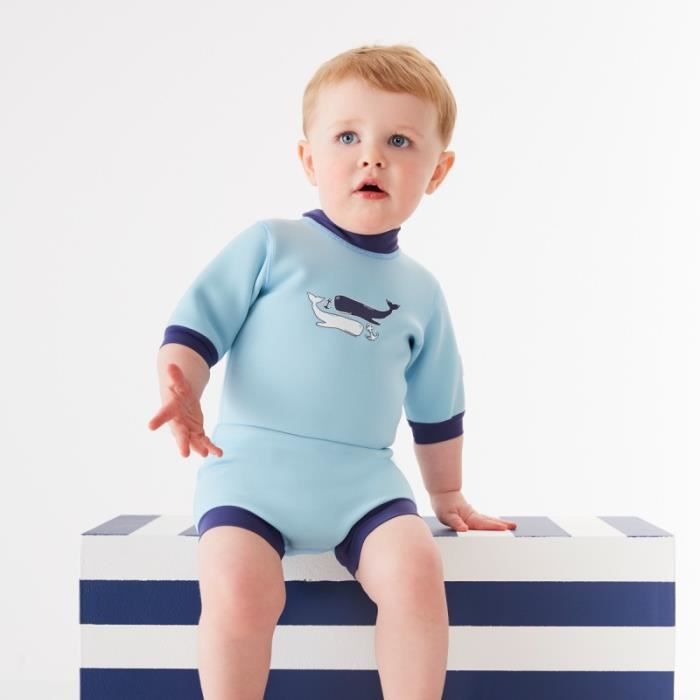 Splash About Happy Nappy Combinaison Neoprene Enfant Bebe Happy Nappy Integree Uv Cdiscount Sport
