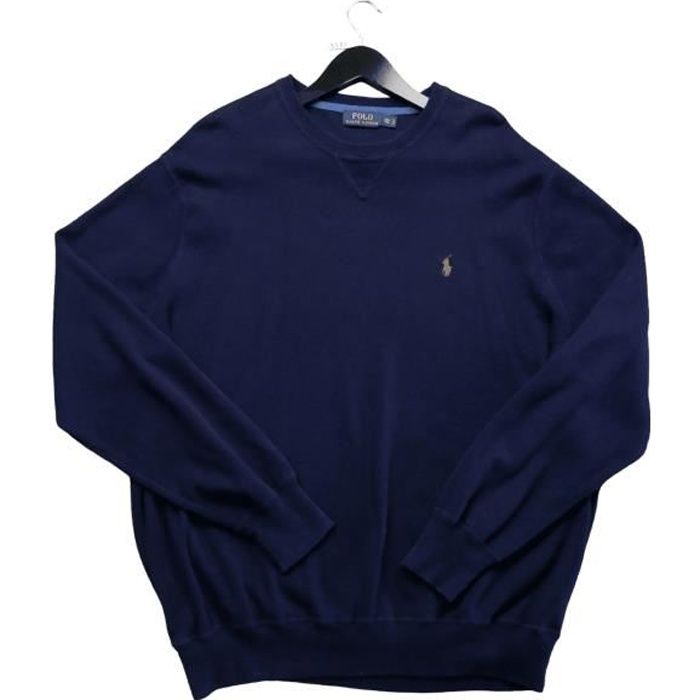 Pull Ralph Lauren Col Rond 24508