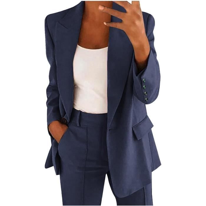 Costume de Tailleur pour femme Ensemble de costume d affaires