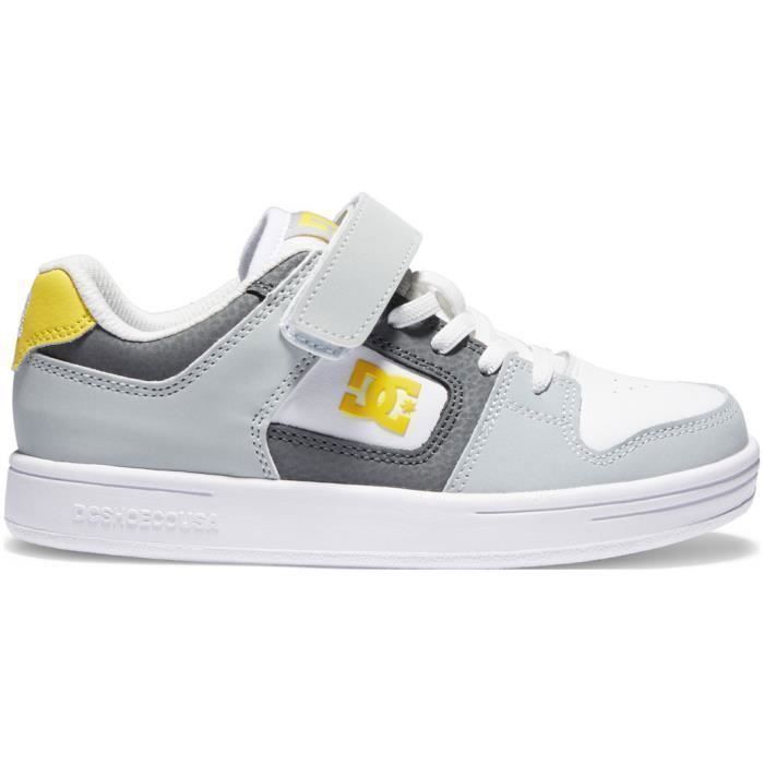 DC Shoes Baskets DC Shoes Manteca 4 V Blanc Fille