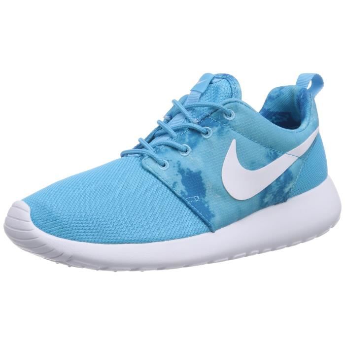 roshe run blanc femme