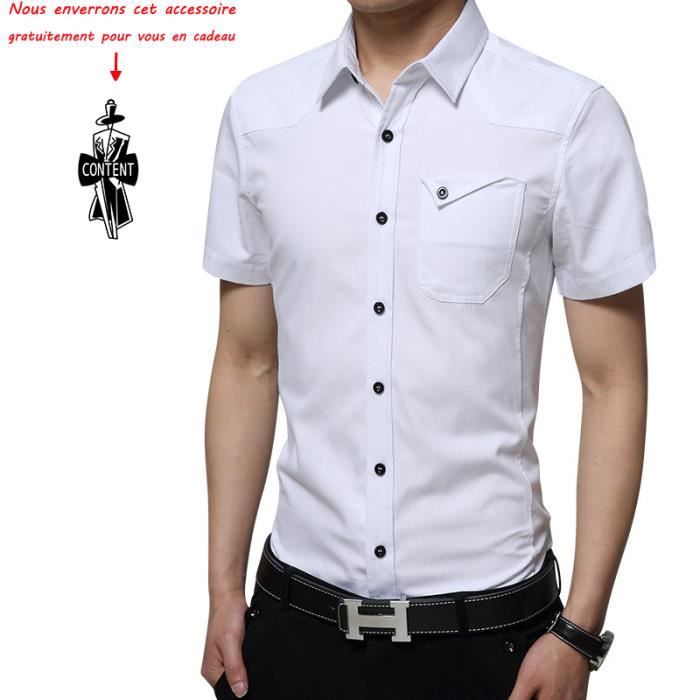 chemise homme tendance