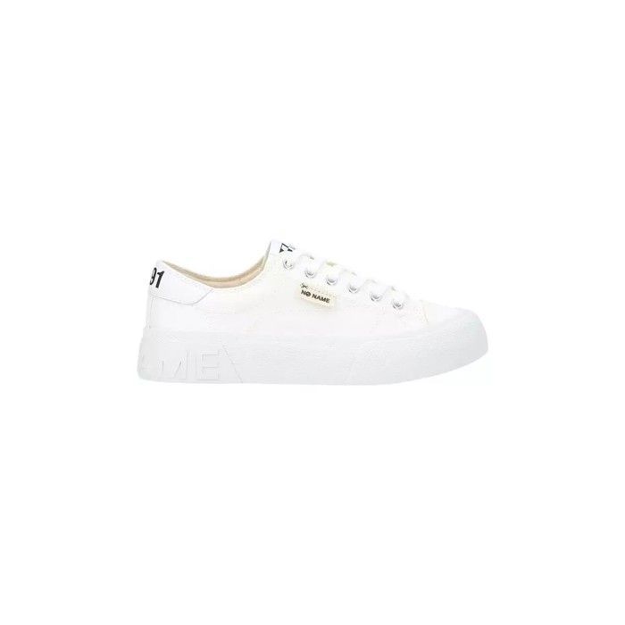 No Name Chaussures NO NAME RESET SNEAKER W WHITE Blanc