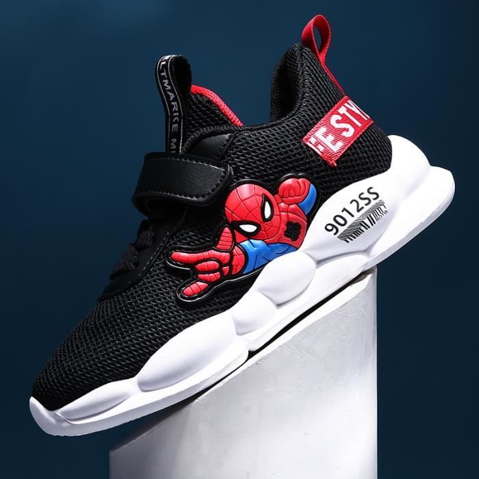 basket enfant courir