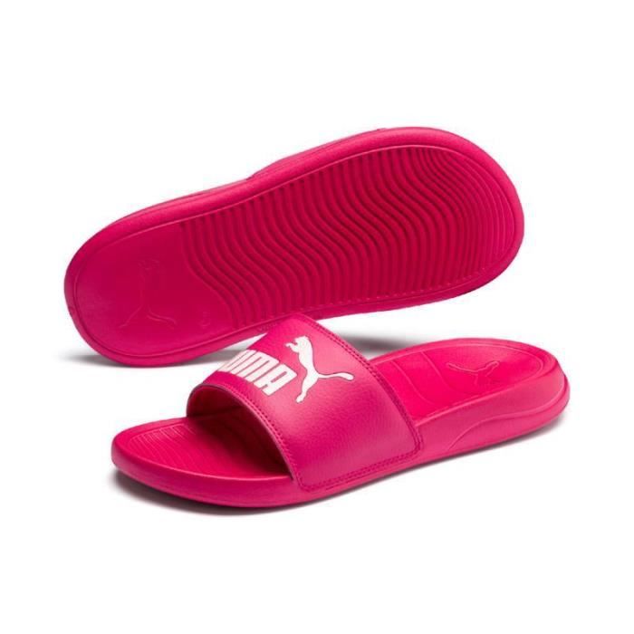claquette femme puma fourrure