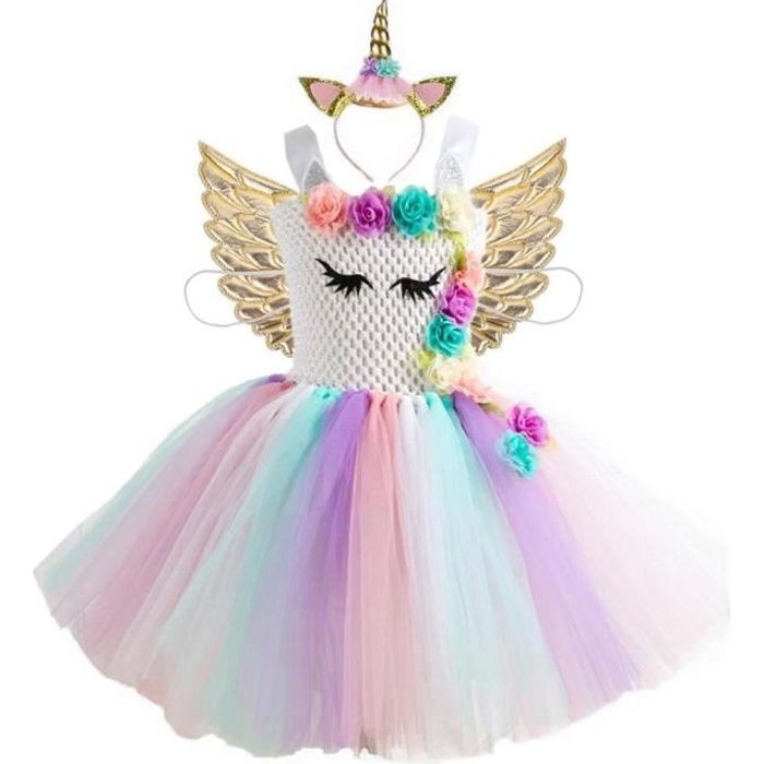robe tutu licorne