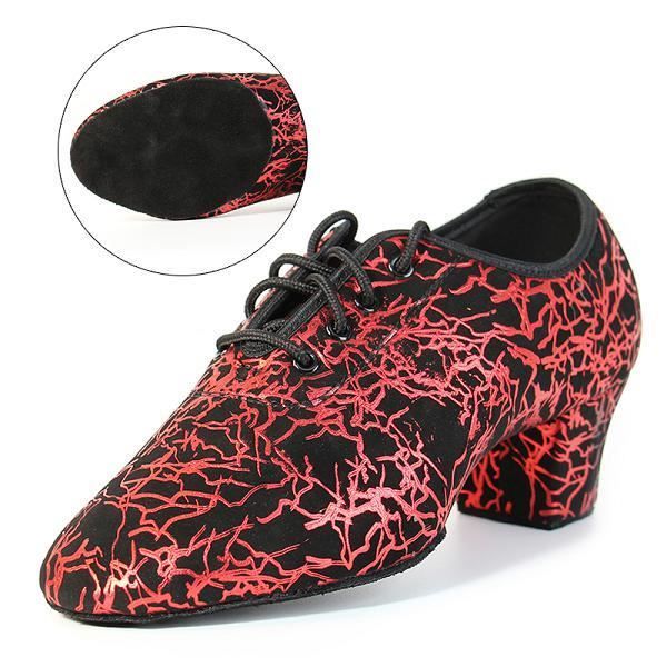 Modèle T01 HIPPOSEUS Chaussures de Sport Danse Femme-Femmes Maille à Lacets Chaussures Mode Baskets Moderne Jazz Danse Latine Gym Détente Sneakers 