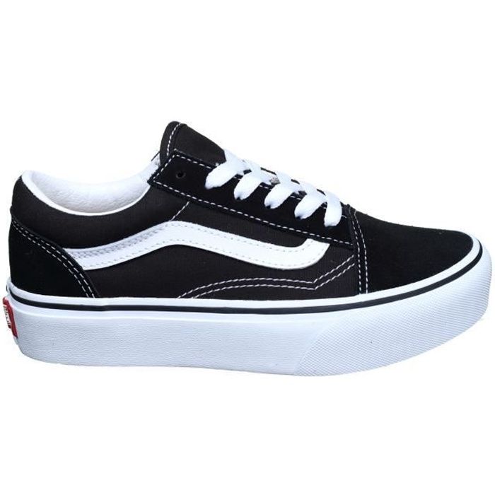 Basket gar on Vans Old Skool Platform Vn0a3tl3 Noir Cdiscount