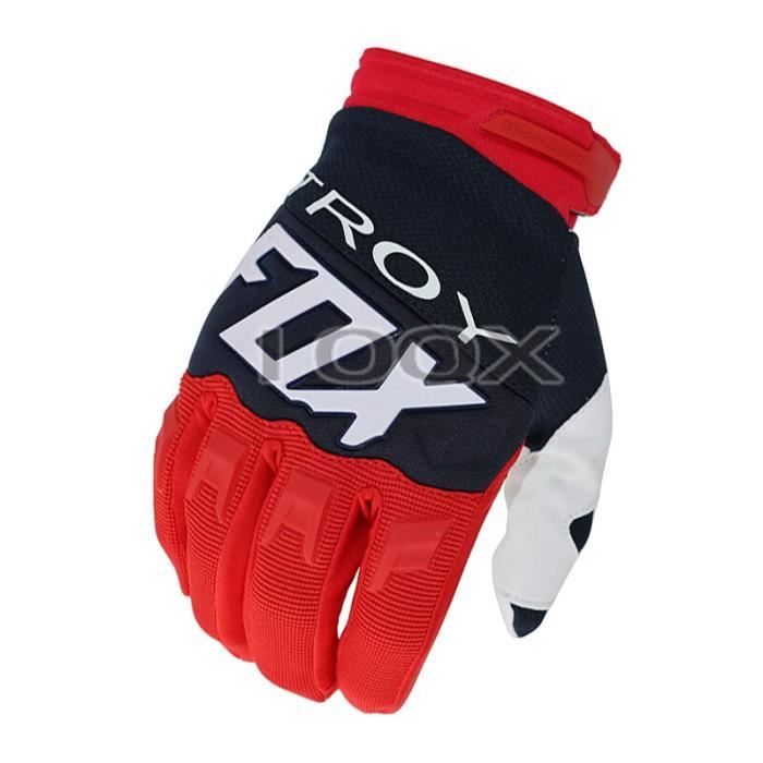 Gants Motocross MX Enfants – Coques De Protection, Tailles S-XL (6-12 Ans), Tout-terrain, Airsoft, Paintball