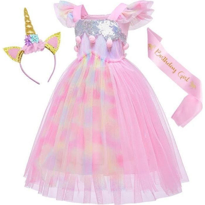 robe avec licorne