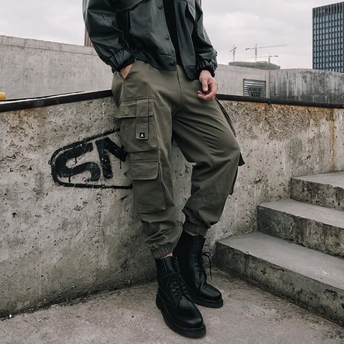 Pantalon Survêtement Jogging Streetwear pour Homme