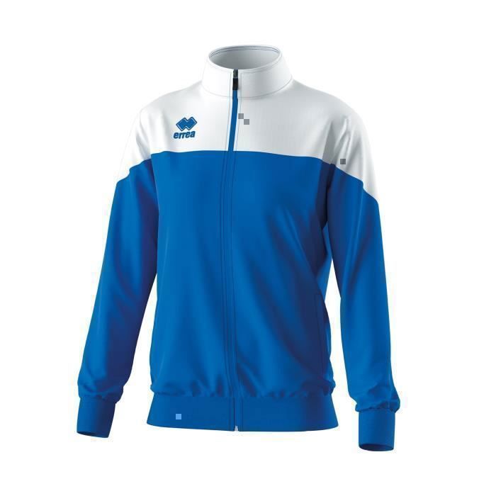 Veste de survêtement femme Errea Bea - bleu/blanc - S Veste de survêtement femme Errea Bea - bleu/blanc - S