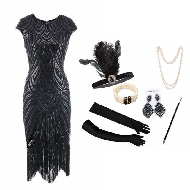 Robe gatsby femme discount