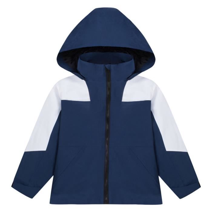 Blouson de ski Enfant Garçon Fille De à 16 ans Amovible pièces